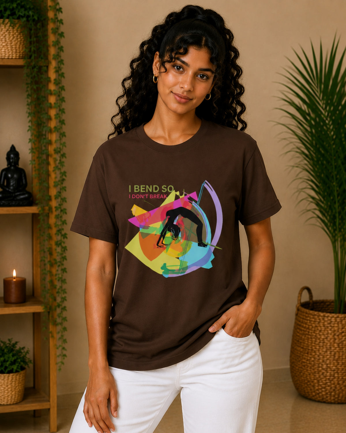 I bend so I don't break Unisex Classic T-Shirt