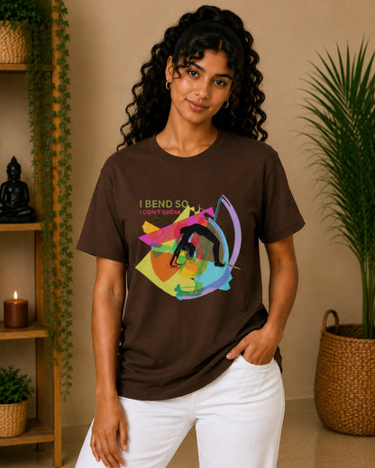 I bend so I don't break Unisex Classic T-Shirt
