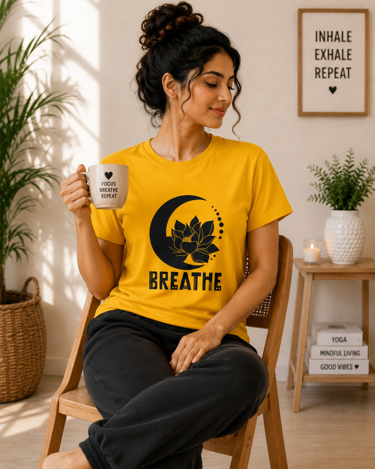 Breathe Unisex Classic T-Shirt - front view