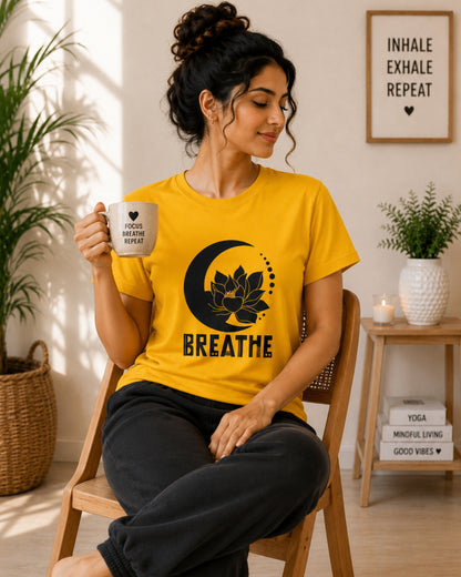 Breathe Unisex Classic T-Shirt - front view