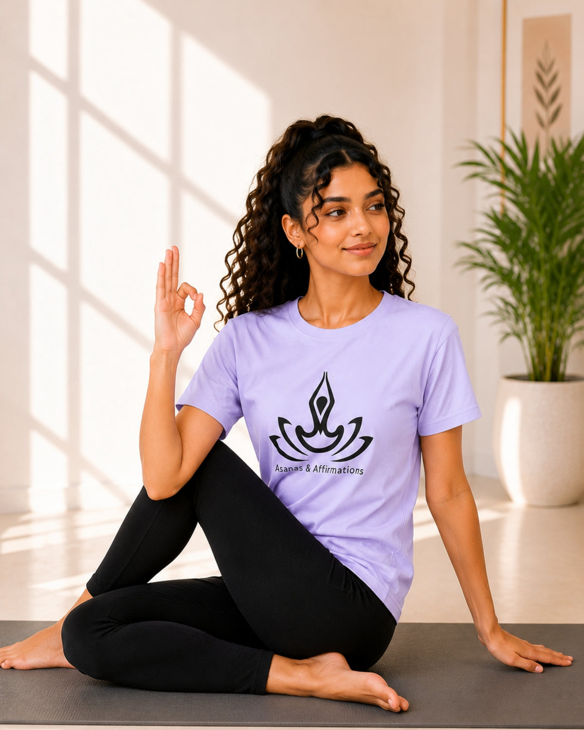 Asanas & Affirmations Unisex Classic T-Shirt - photo 3