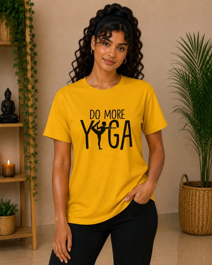 Do more Yoga Unisex Classic T-Shirt