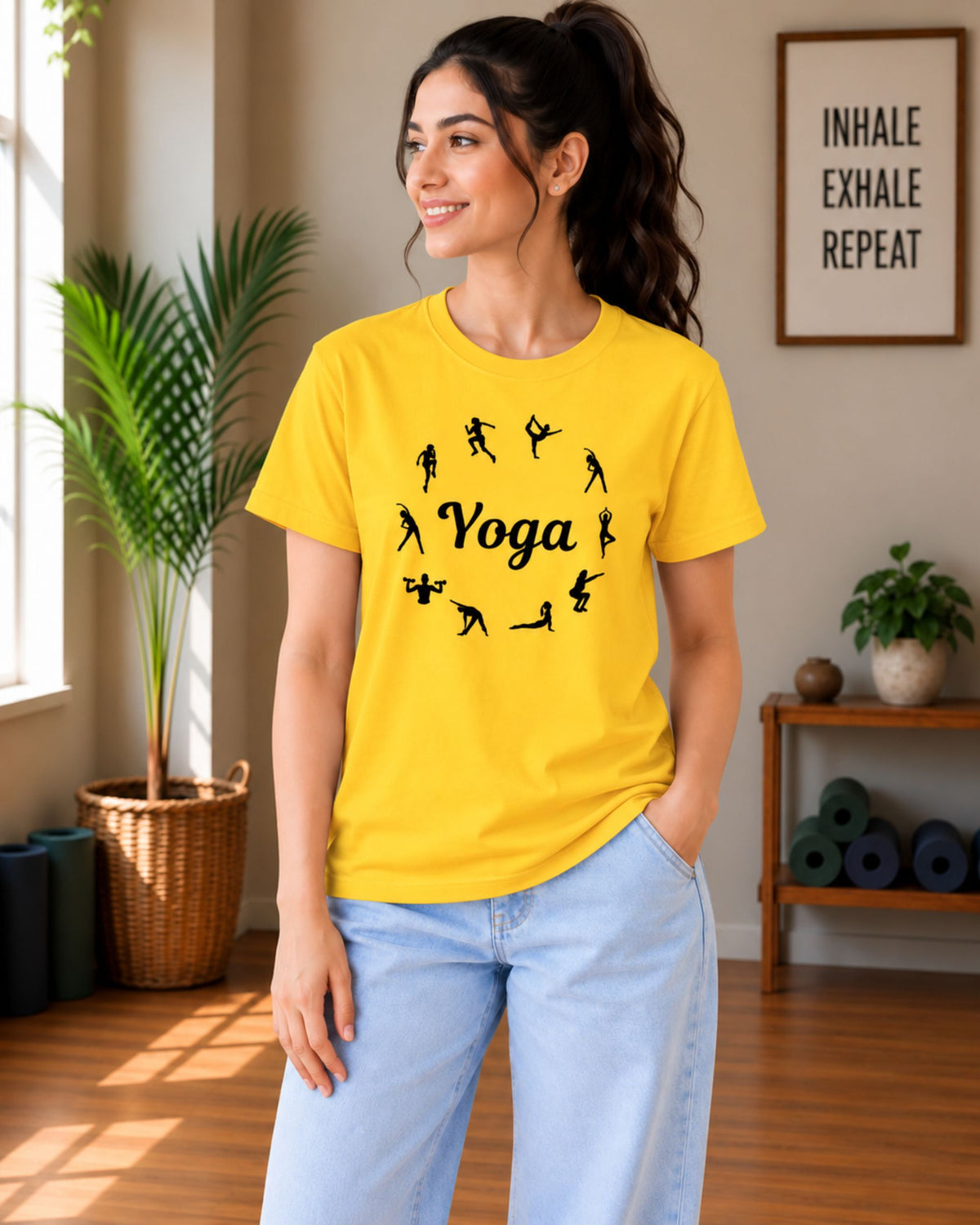 Yoga Unisex Classic T-Shirt - photo 8