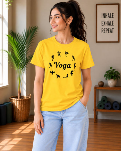 Yoga Unisex Classic T-Shirt - photo 8