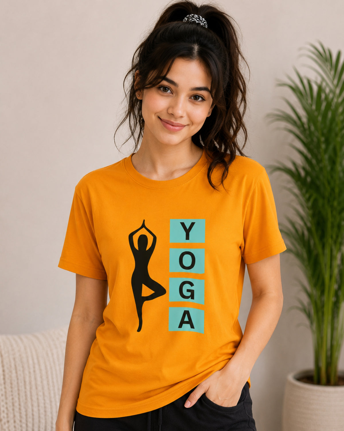 Yoga Unisex Classic T-Shirt - photo 9