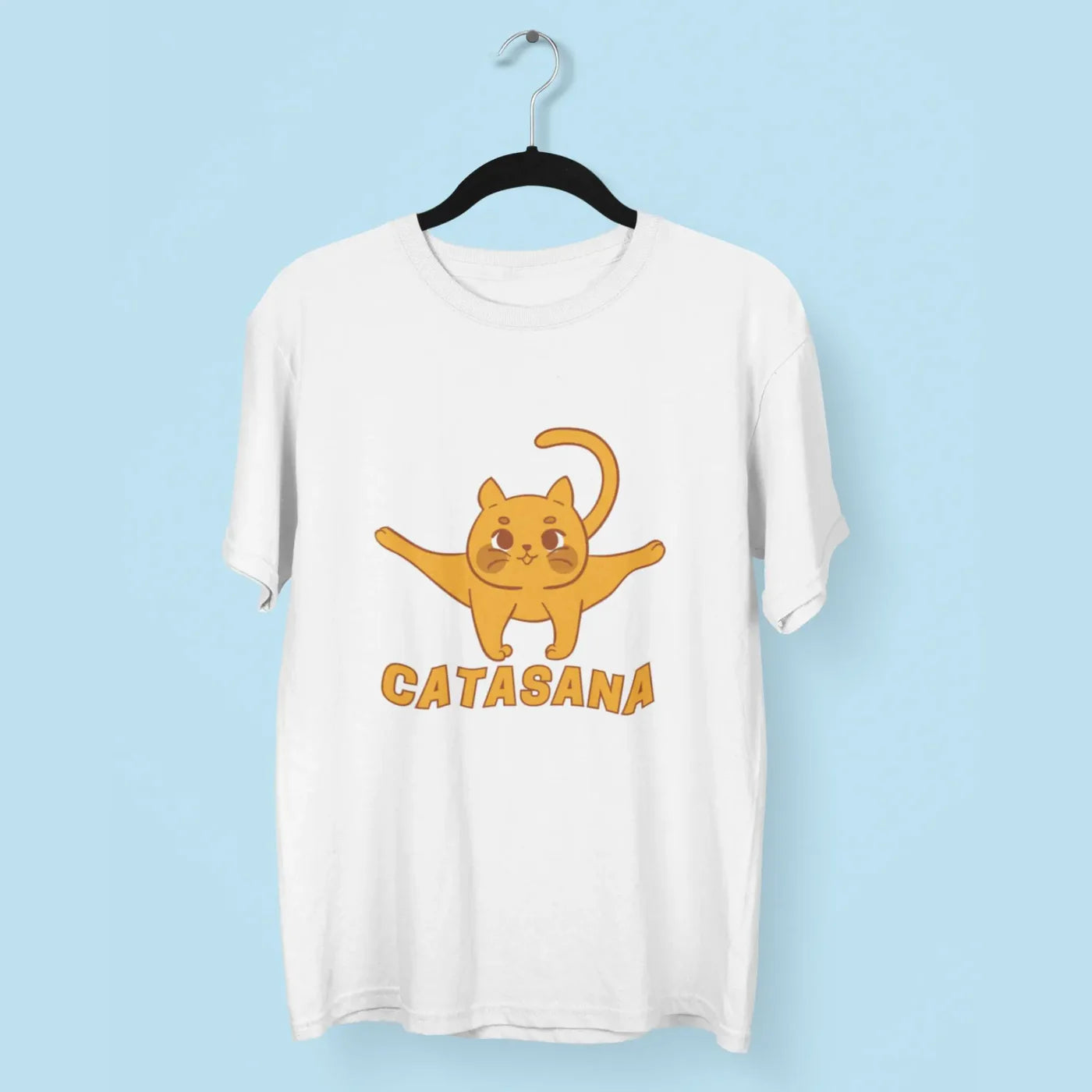 Catasana Unisex Classic Crew T-Shirt