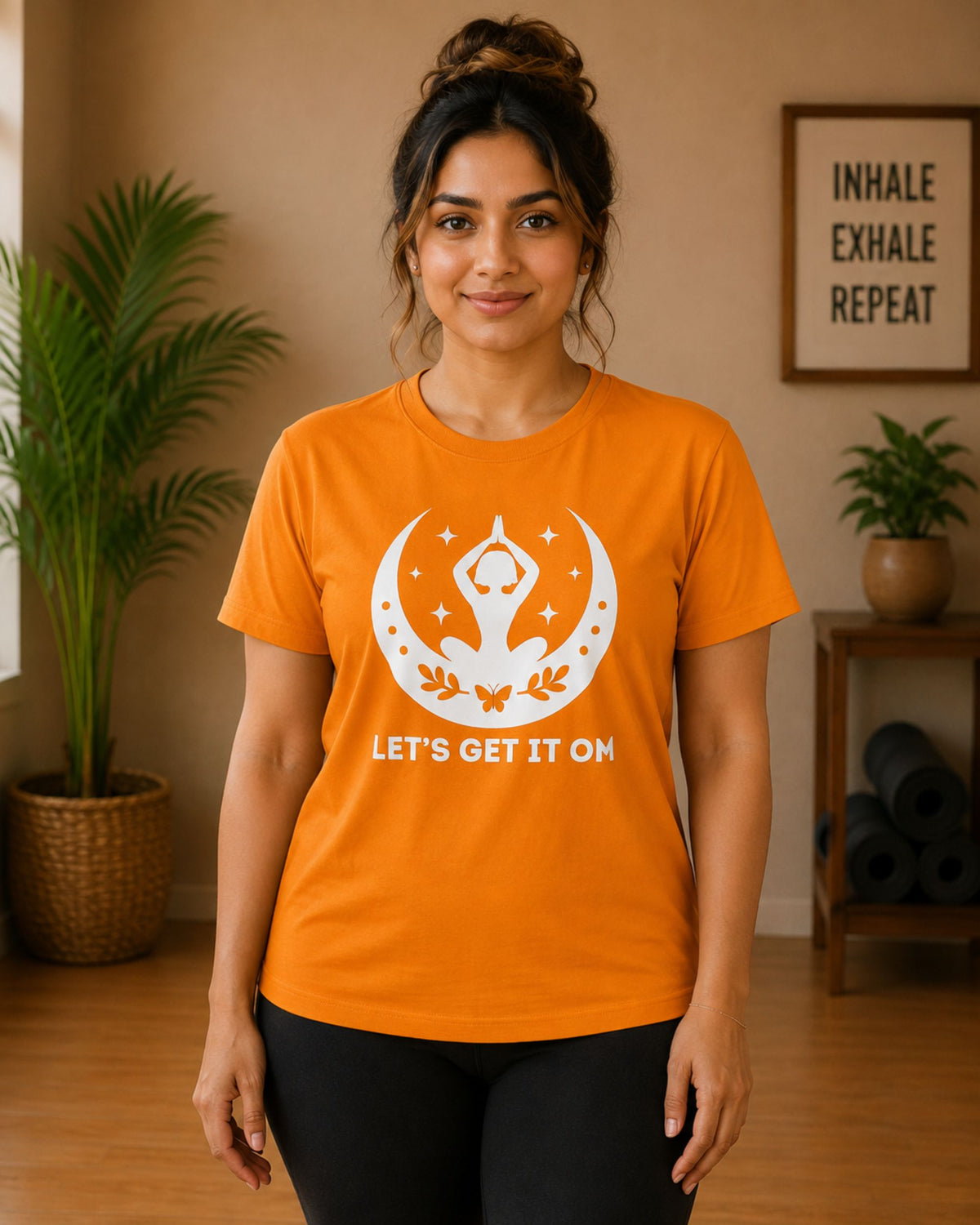 Let's get it Om Unisex Classic T-Shirt