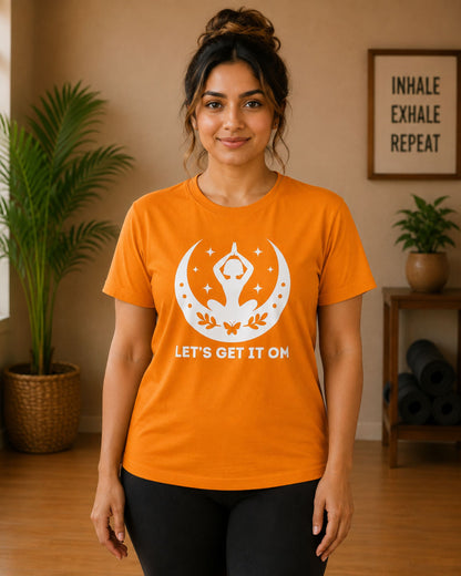 Let's get it Om Unisex Classic T-Shirt