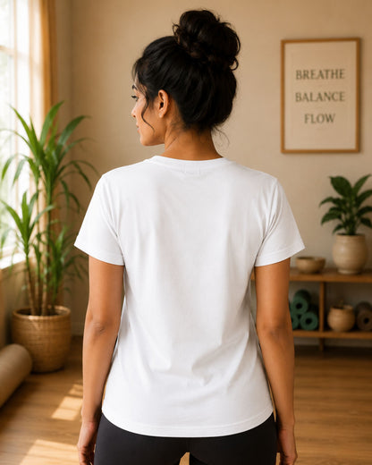 Yoga is My Superpower Unisex Classic T-Shirt - photo 9