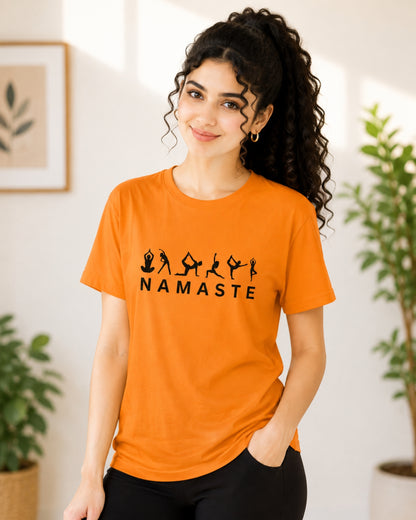 Namaste Unisex Classic T-Shirt - photo 10
