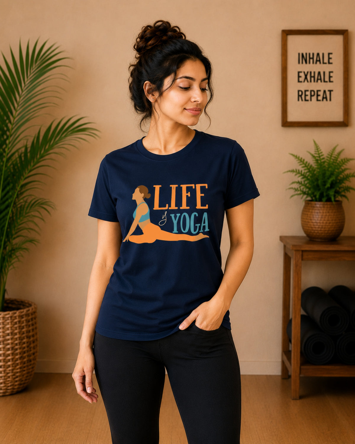 Life is Yoga Unisex Classic T-Shirt