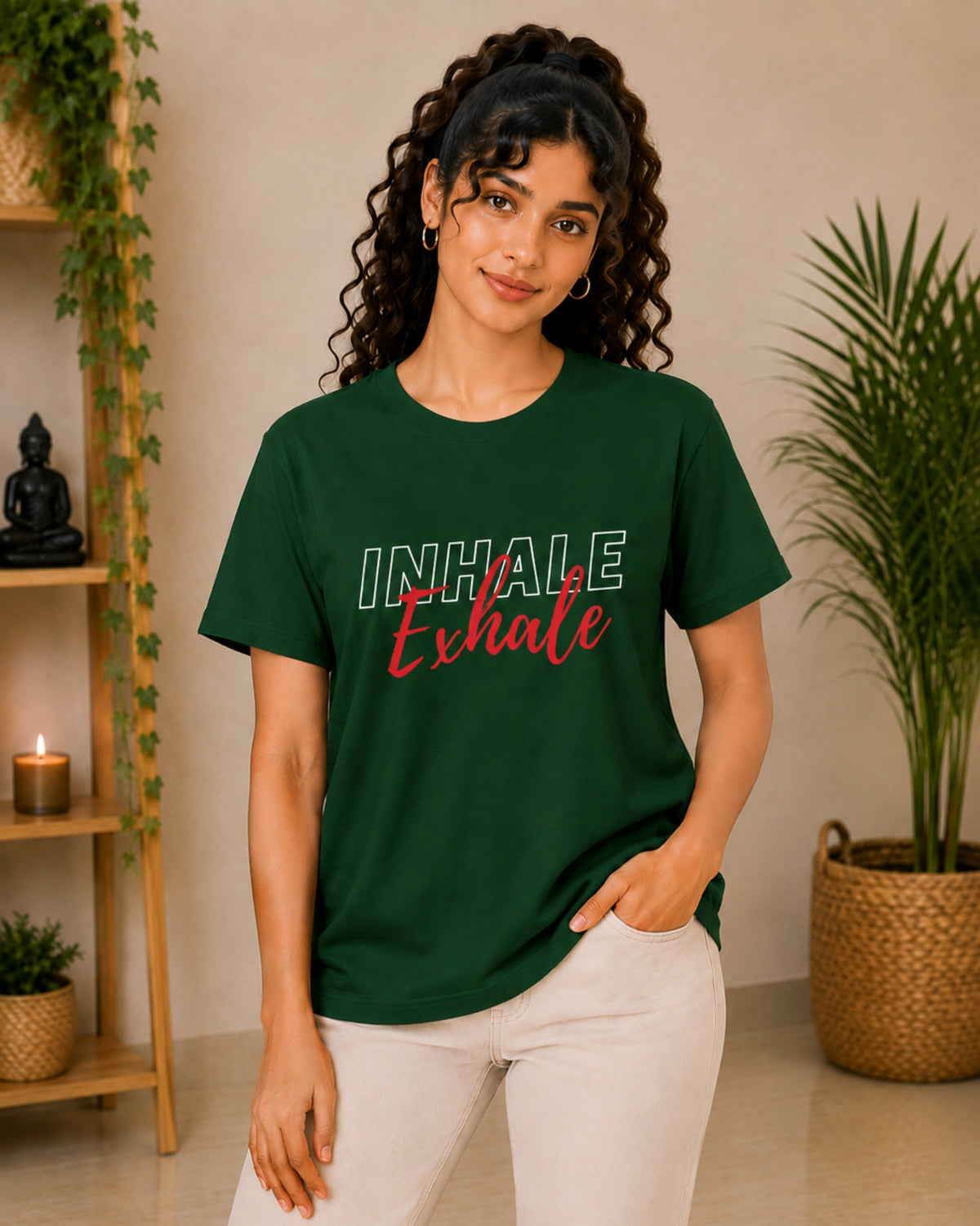 Inhale Exhale Unisex Classic T-Shirt - photo 10