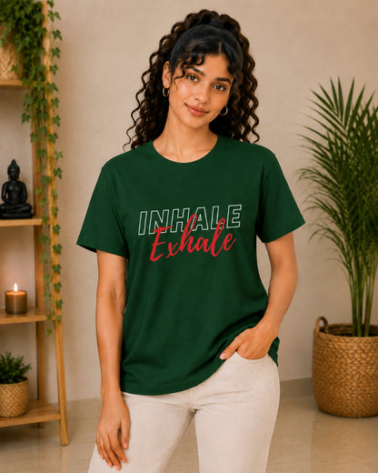 Inhale Exhale Unisex Classic T-Shirt - photo 10