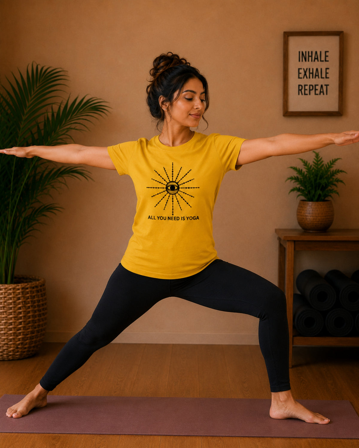All You need is Yoga Unisex Classic T-Shirt