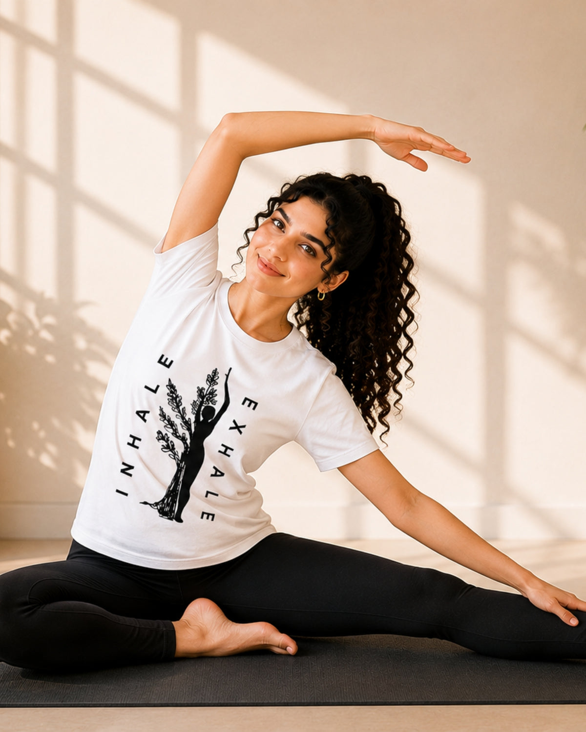 Inhale Exhale Unisex Classic T-Shirt - photo 2