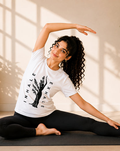 Inhale Exhale Unisex Classic T-Shirt - photo 2