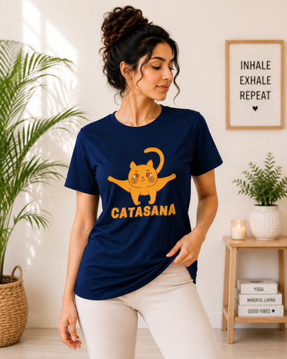 Catasana Unisex Classic Crew T-Shirt