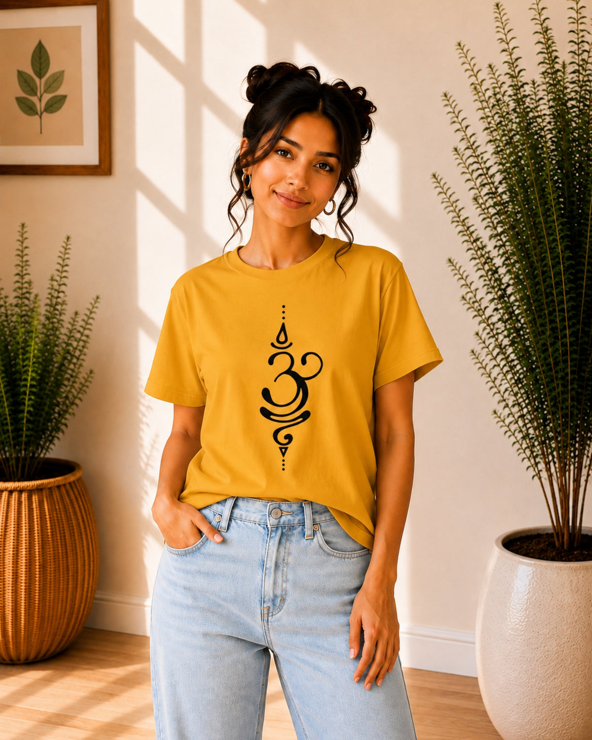 Om Yoga Unisex Classic T-Shirt - photo 10