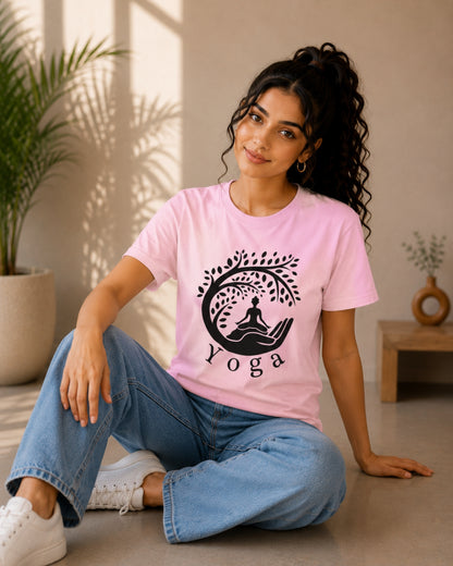 yoga Unisex Classic T-Shirt - photo 6