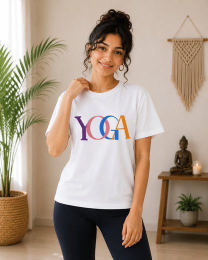 Yoga Unisex Classic T-Shirt - photo 7