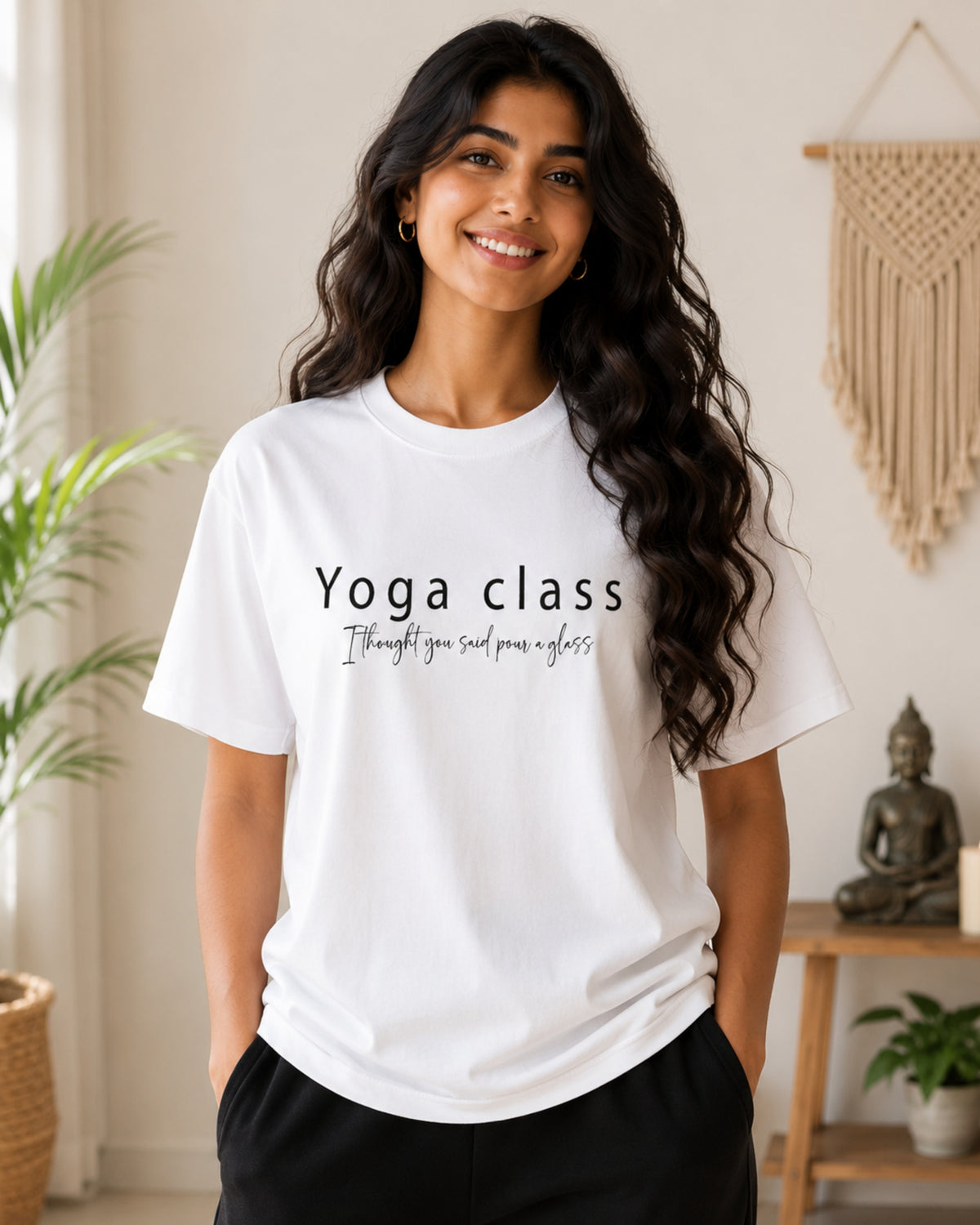 Yoga Class Unisex Classic T-Shirt - photo 6