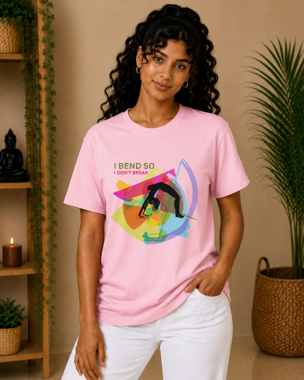I bend so I don't break Unisex Classic T-Shirt