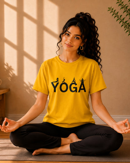 Yoga Unisex Classic T-Shirt - photo 3