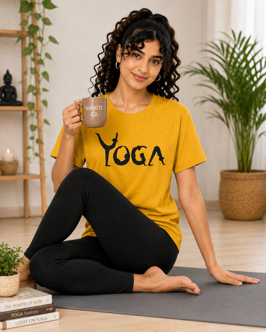 Yoga Unisex Classic T-Shirt - photo 2