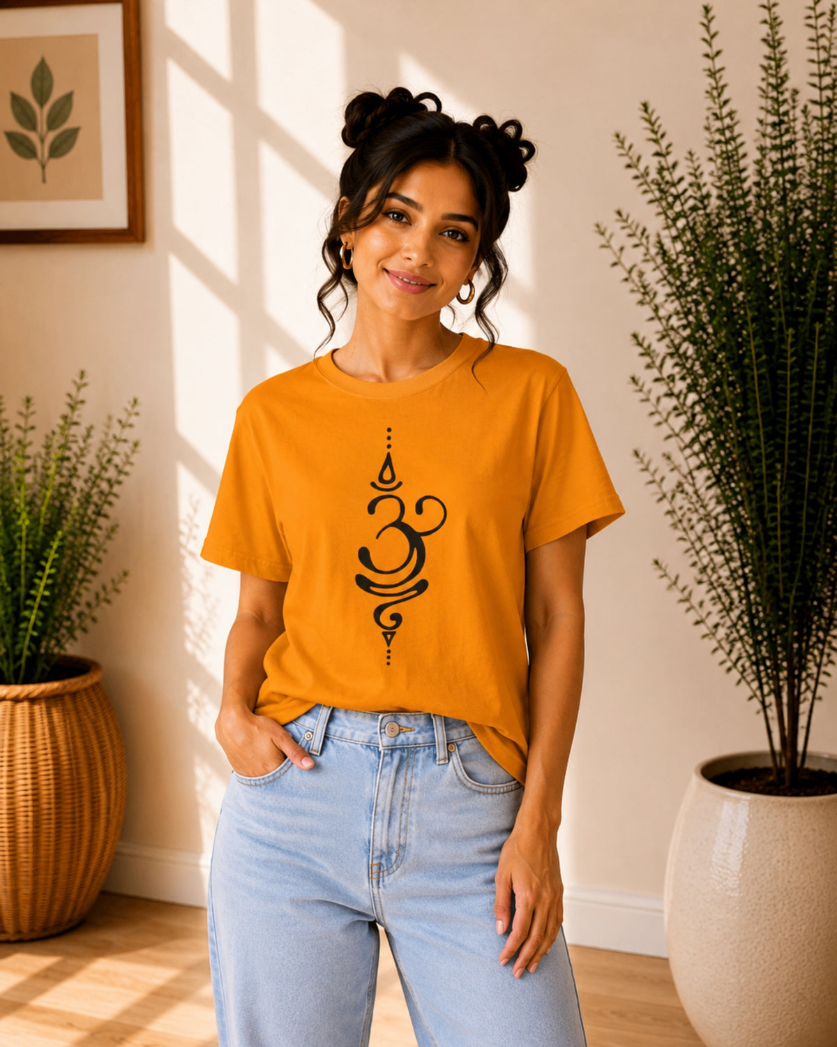 Om Yoga Unisex Classic T-Shirt - photo 9