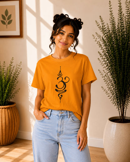 Om Yoga Unisex Classic T-Shirt - photo 9