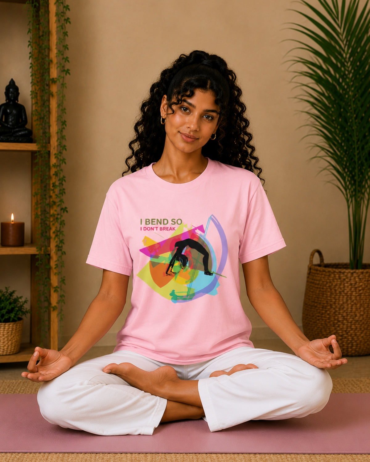 I bend so I don't break Unisex Classic T-Shirt - photo 5