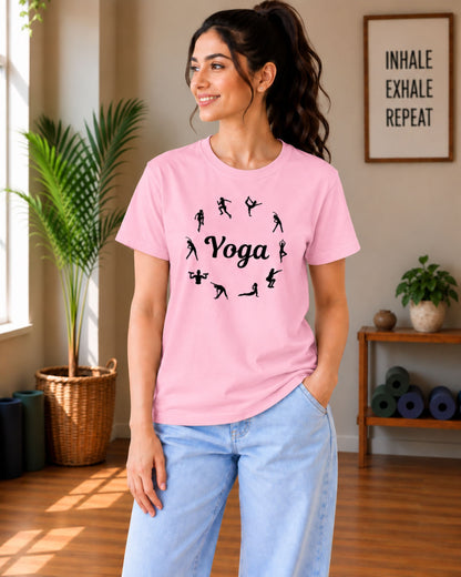 Yoga Unisex Classic T-Shirt - photo 10