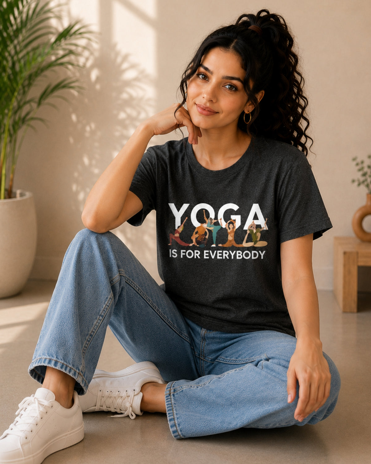 Yoga is for Everybody Unisex T-Shirt - photo 5