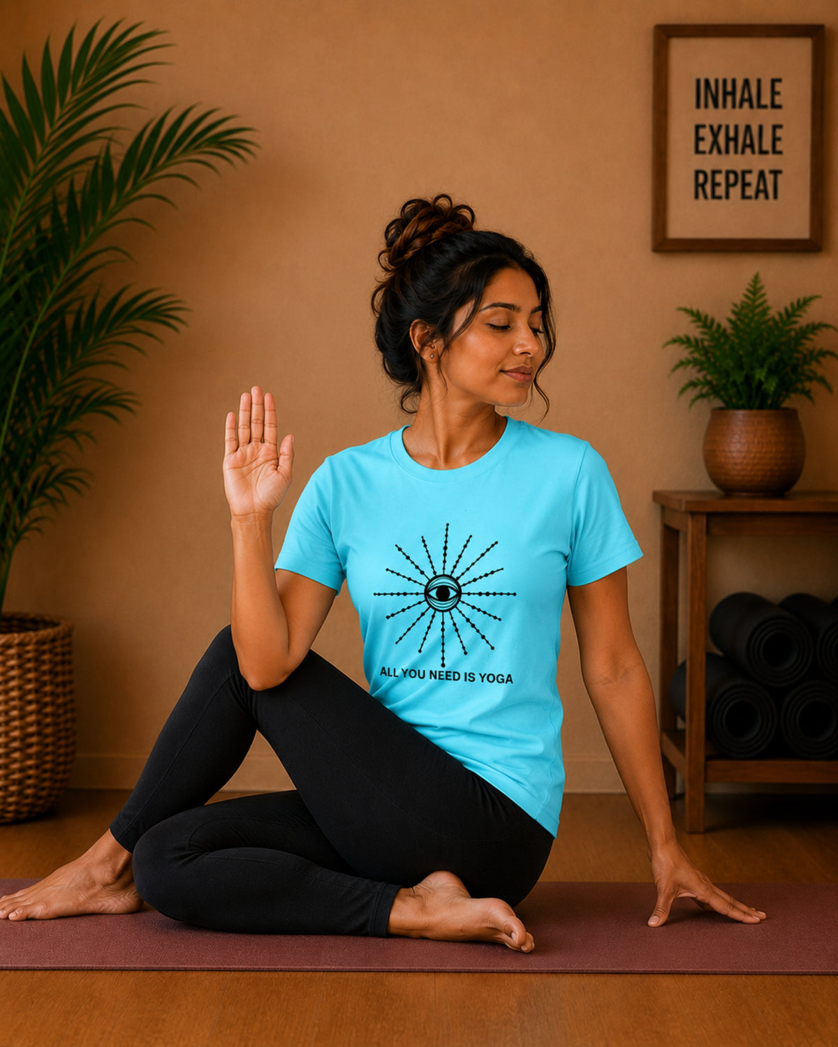 All You need is Yoga Unisex Classic T-Shirt