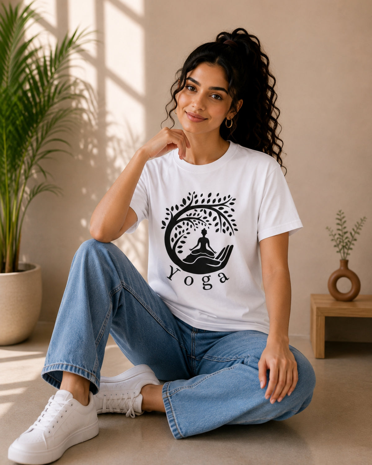 yoga Unisex Classic T-Shirt - photo 3