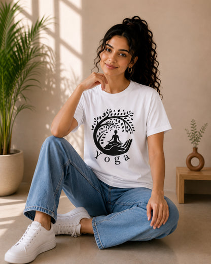 yoga Unisex Classic T-Shirt - photo 3