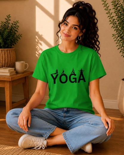 Yoga Unisex Classic T-Shirt - photo 4