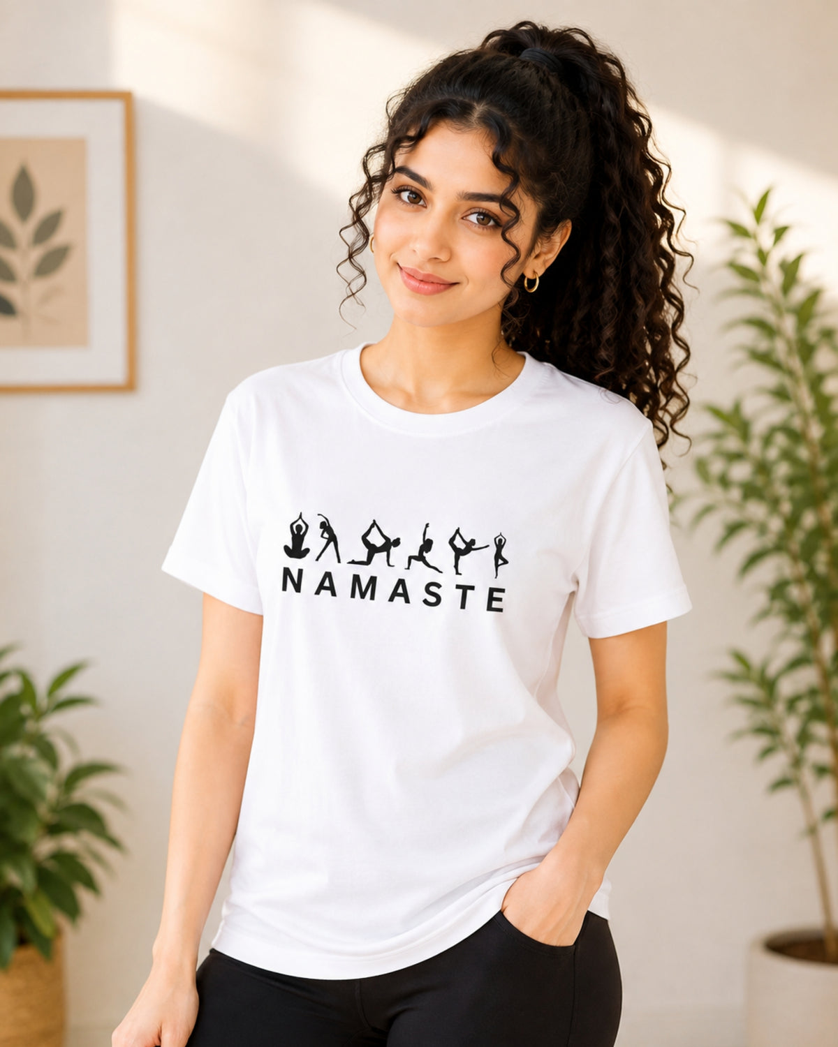 Namaste Unisex Classic T-Shirt - photo 7