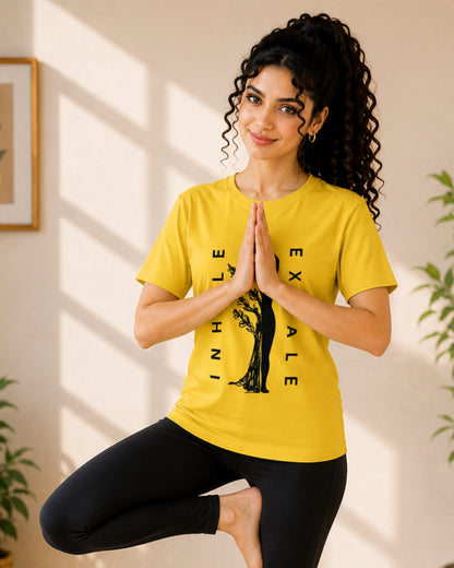 Inhale Exhale Unisex Classic T-Shirt - photo 4