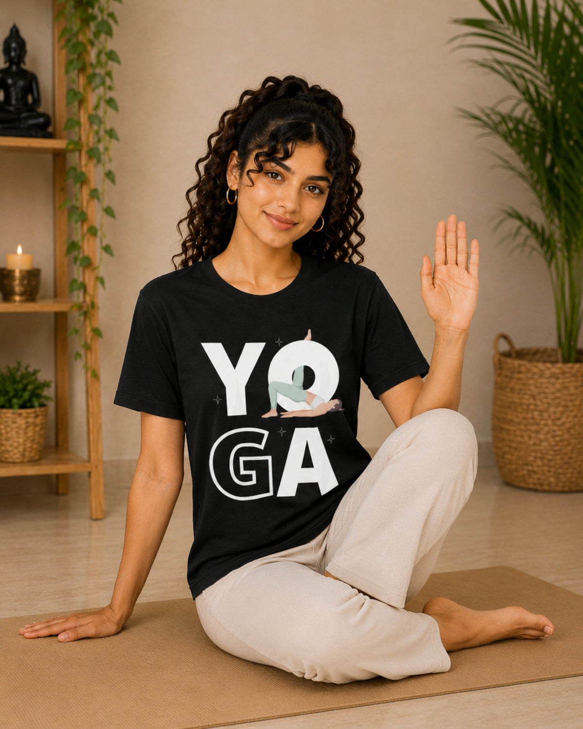 Yoga Unisex Classic T-Shirt - photo 5
