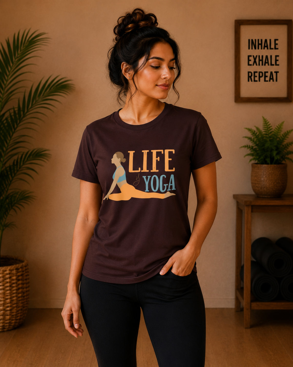 Life is Yoga Unisex Classic T-Shirt
