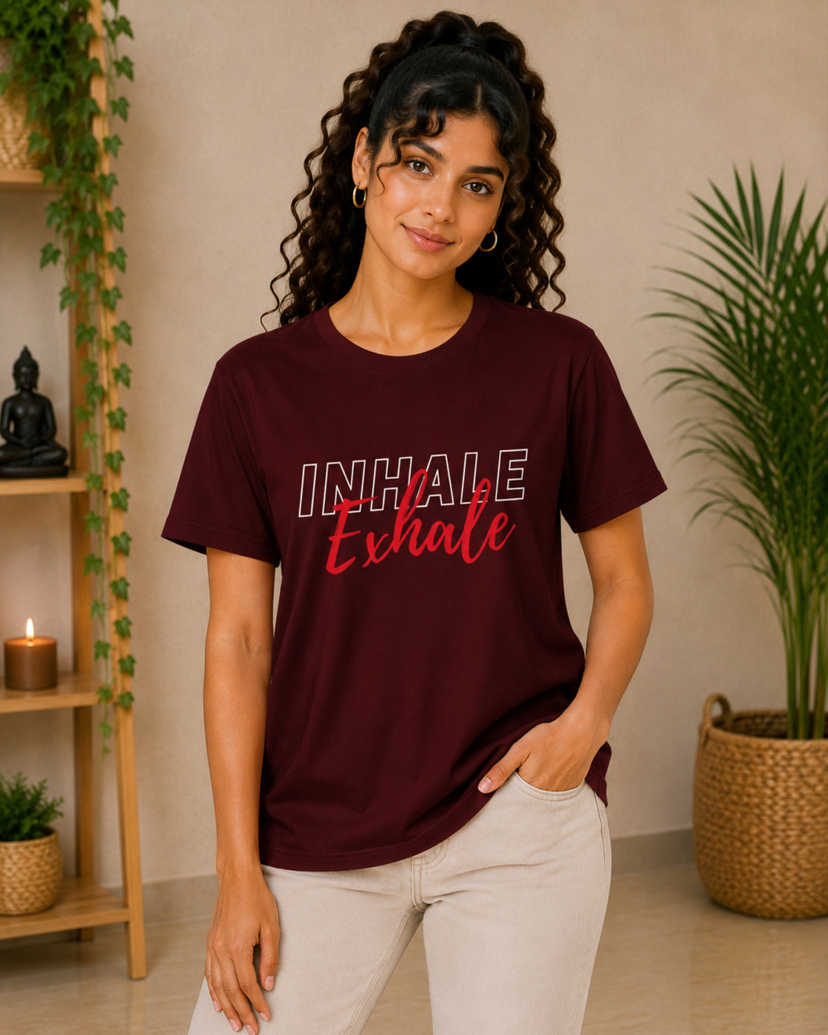 Inhale Exhale Unisex Classic T-Shirt