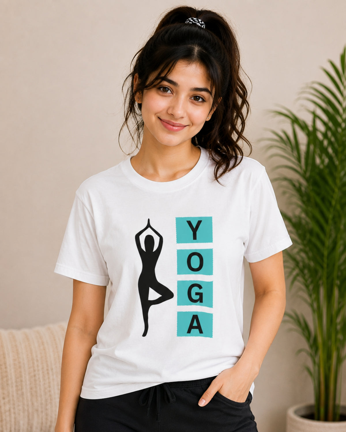 Yoga Unisex Classic T-Shirt - photo 7