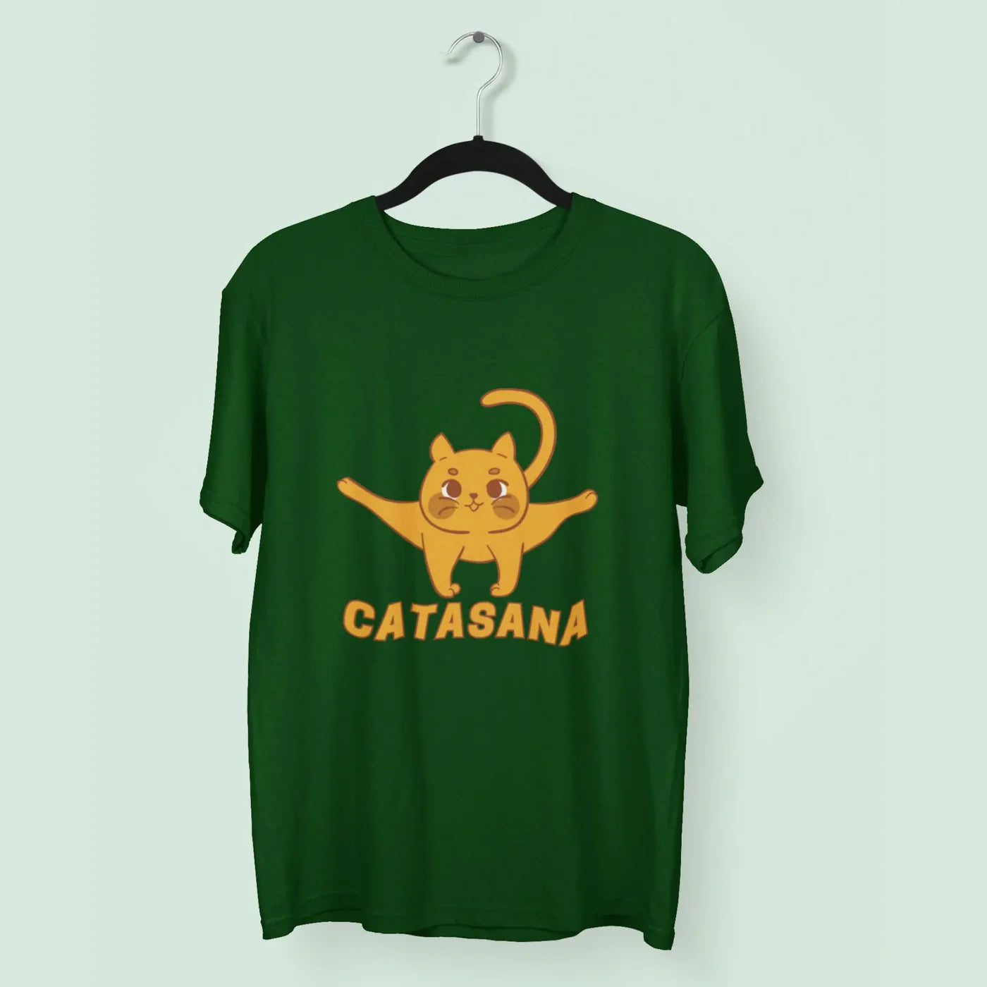 Catasana Unisex Classic Crew T-Shirt