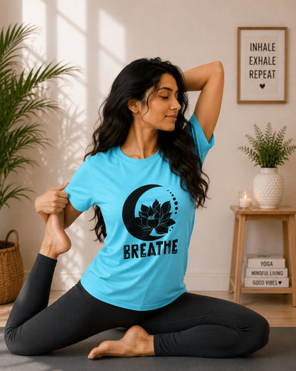 Breathe Unisex Classic T-Shirt - photo 5