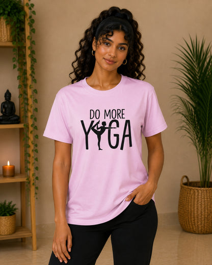 Do more Yoga Unisex Classic T-Shirt
