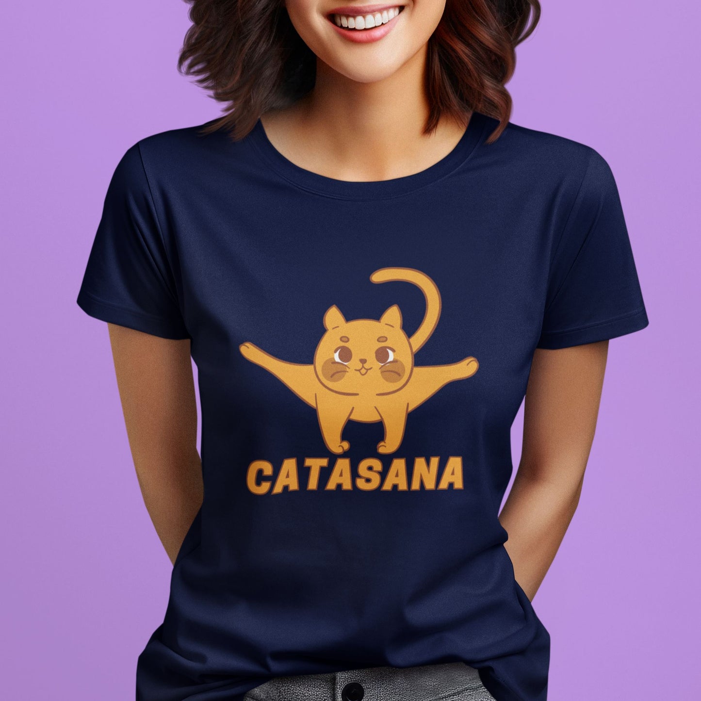 Catasana Unisex Classic Crew T-Shirt