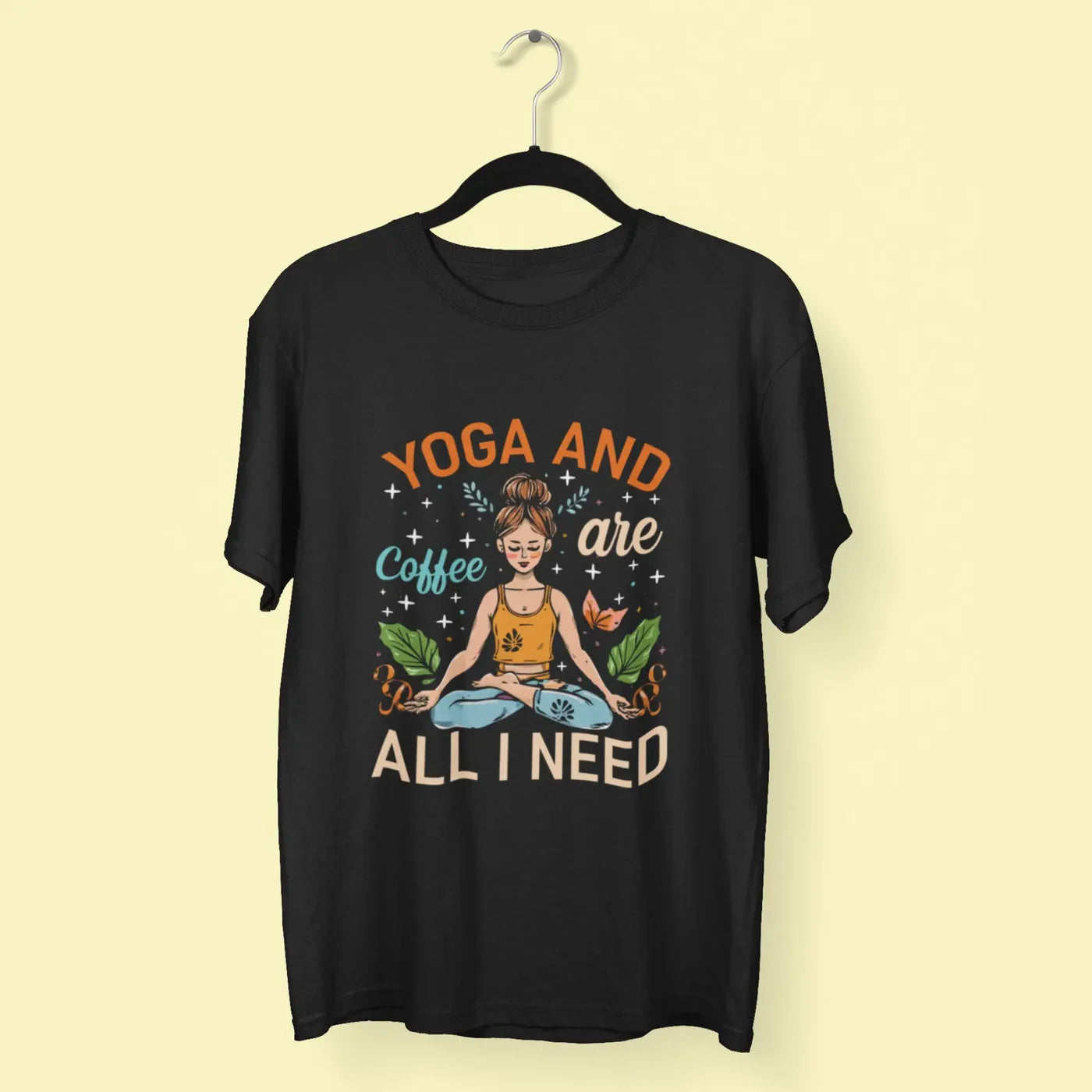 Yoga and Coffee are all I need Unisex Classic T-Shirt